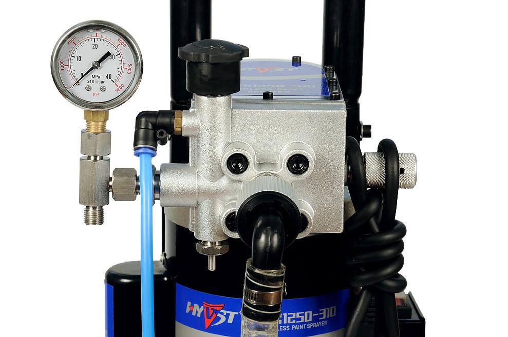 Мембранное окрасочное оборудование HYVST SPX 1250-310 — фото 4
